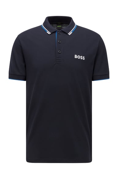 ΜΠΛΟΥΖΑ POLO BOSS - 402 ΜΠΛΕ